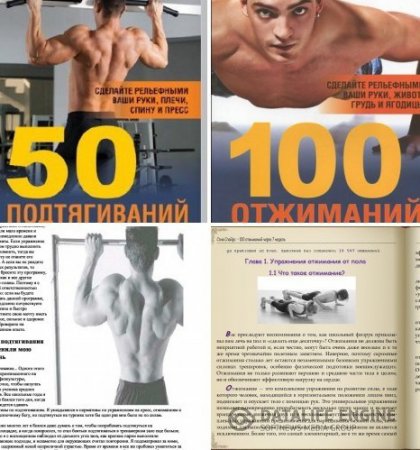 100 отжиманий и 50 подтягиваний через 7 недель (2012) DJVU,PDF,FB2