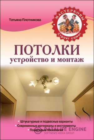 Татьяна Плотникова. Потолки. Устройство и монтаж (2014) RTF,FB2