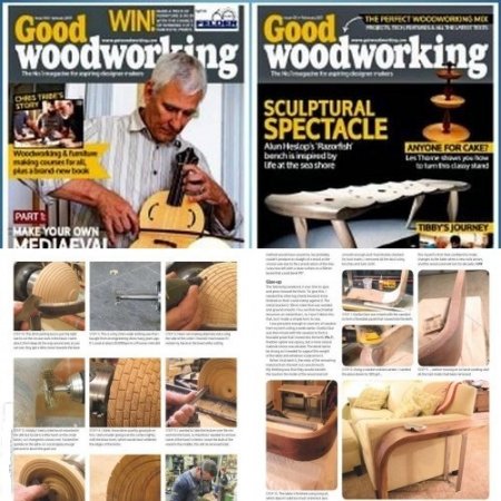 Good Woodworking №1-3 (январь-март 2017) PDF
