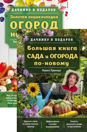 Серия - Дачнику в подарок. 2 книги (2017) RTF,FB2