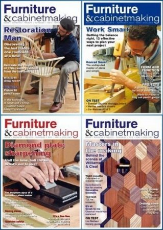 Furniture & Cabinetmaking. №253-256 (январь-апрель 2017) PDF