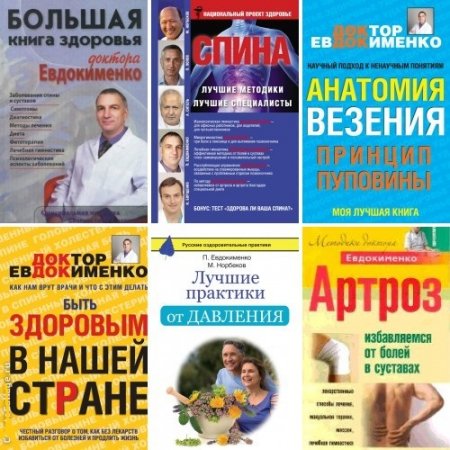 Павел Евдокименко - Лучшие методики. 10 книг (2009-2016) PDF,FB2