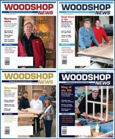Woodshop News №1-4 (январь-апрель 2017) PDF