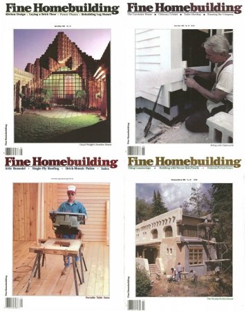 Fine Homebuilding №1-64 (1981-1990) PDF