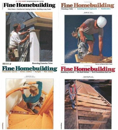 Fine Homebuilding №65- 136 (1991-2000) PDF