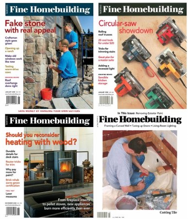 Fine Homebuilding №137-200 (2001-2008) PDF