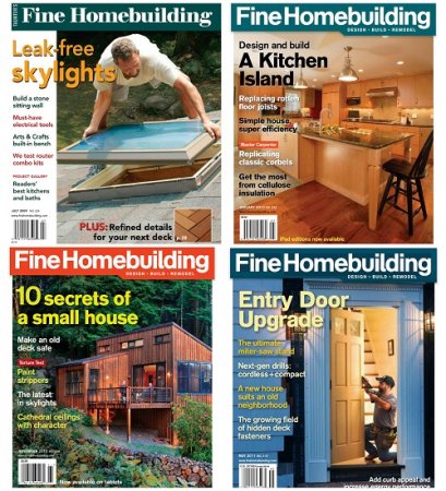 Fine Homebuilding №201-240 (2009-2013) PDF