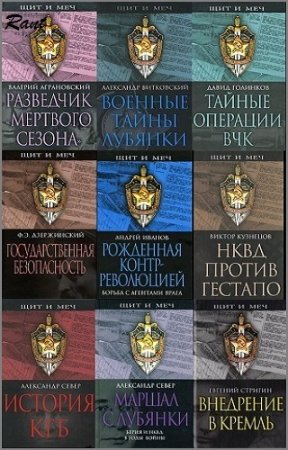 Серия книг - Щит и меч. 9 томов (2007-2009) FB2