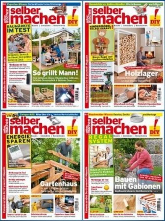 Selber Machen №1-5 (январь-июнь 2017) PDF