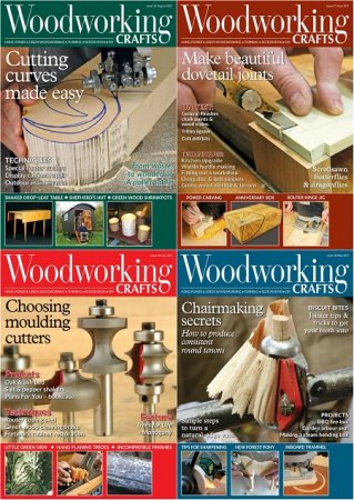 Woodworking Crafts №26-29 (май-август 2017) PDF