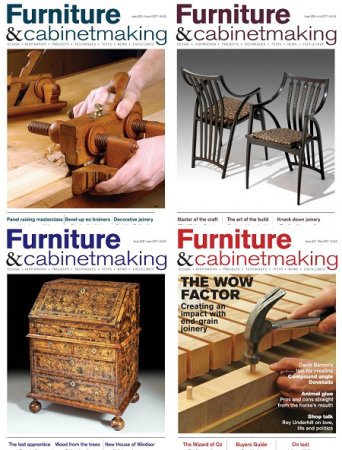 Furniture & Cabinetmaking. №257-260 (май-август 2017) PDF