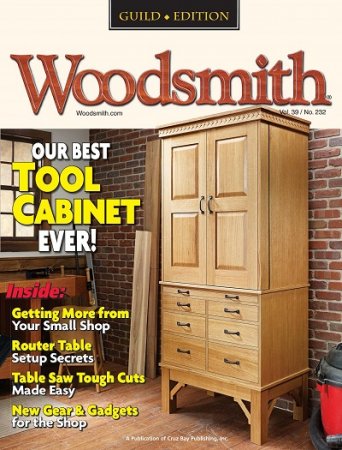 Woodsmith №232 (август-сентябрь 2017) 