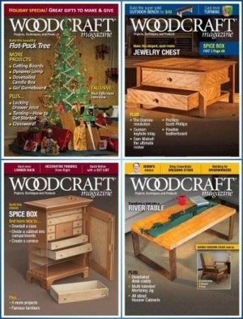 Подшивка журналов  Woodcraft Magazine за 2017 год