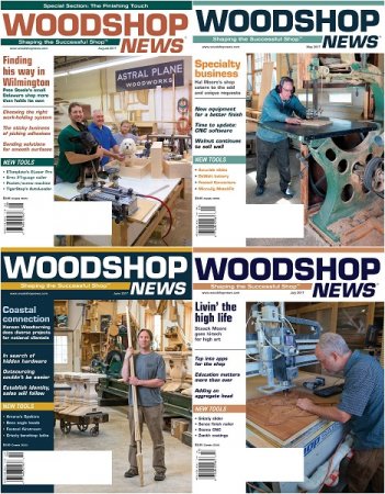 Woodshop News №5-8 (май-август 2017)