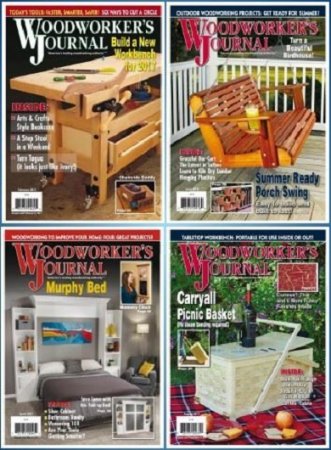 Подшивка журналов Woodworker’s Journal за 2017 год