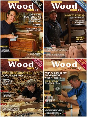 Подшивка журналов Australian Wood Review за 2017 год