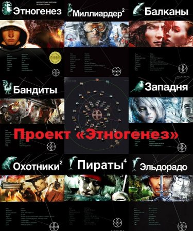 Проект «Этногенез» 82 книги