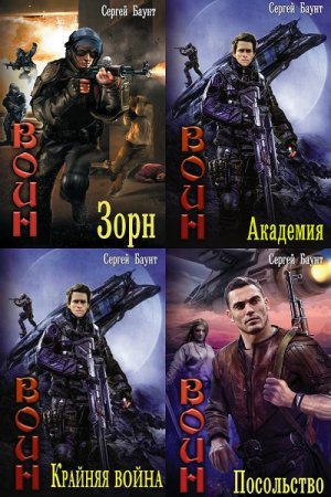 Сергей Баунт - Цикл Воин. 4 книги