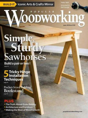Popular Woodworking №239 (June 2018)