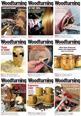 Подшивка журналов Woodturning за 2018 год
