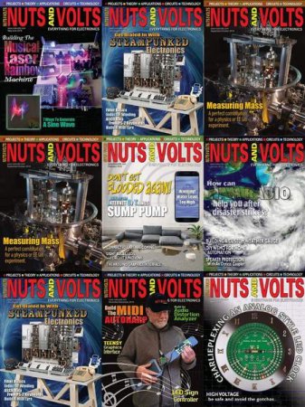 Подшивка журналов - Nuts And Volts за 2018 год