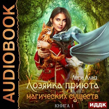 Алая Лира. Хозяйка приюта магических существ. Книга 1 (2021) Аудиокнига
