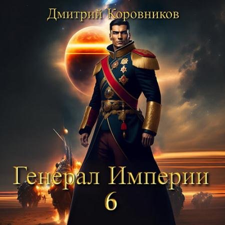 Аудиокнига - Генерал Империи. Книга 6 (2023) Коровников Дмитрий