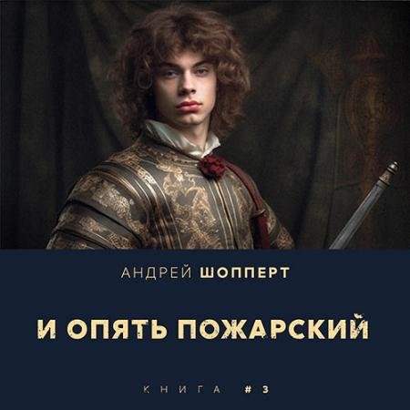 Аудиокнига - И опять Пожарский 3 (2023) Шопперт Андрей