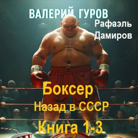 Аудиокнига - Боксер: Назад в СССР. Книга 1-3. Р. Дамиров, В. Гуров (2024)