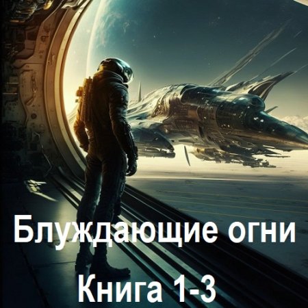 Аудиокнига - Блуждающие огни. Книга 1-3. Андрей Панченко (2024)