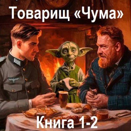 Аудиокнига - Товарищ «Чума». Книга 1-2. lanpirot (2025)