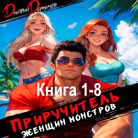 Аудиокнига - Покемоны? Какие покемоны? Книга 1-8. Дмитрий Дорничев (2024-2025)