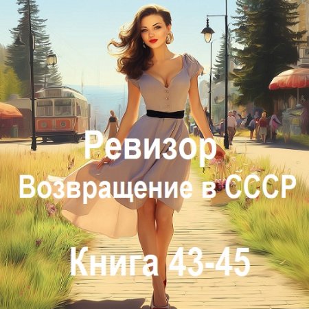 Аудиокнига - Ревизор: возвращение в СССР. Книга 43-45 (2025)