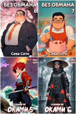 Сева Сотх. Сборник 18 книг
